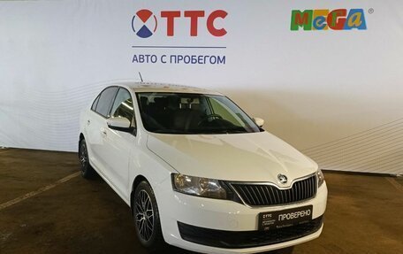 Skoda Rapid I, 2018 год, 1 366 000 рублей, 3 фотография