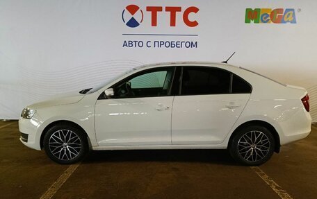 Skoda Rapid I, 2018 год, 1 366 000 рублей, 10 фотография