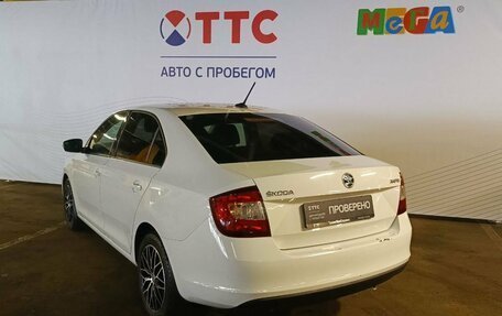 Skoda Rapid I, 2018 год, 1 366 000 рублей, 8 фотография