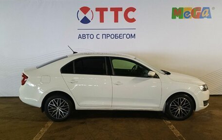 Skoda Rapid I, 2018 год, 1 366 000 рублей, 5 фотография