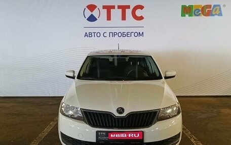 Skoda Rapid I, 2018 год, 1 366 000 рублей, 2 фотография