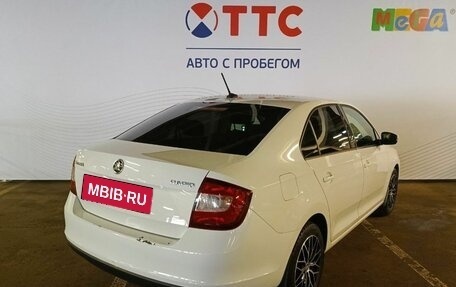 Skoda Rapid I, 2018 год, 1 366 000 рублей, 6 фотография