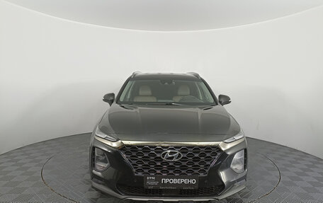 Hyundai Santa Fe IV, 2020 год, 3 087 000 рублей, 2 фотография