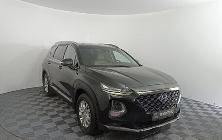 Hyundai Santa Fe IV, 2020 год, 3 087 000 рублей, 3 фотография