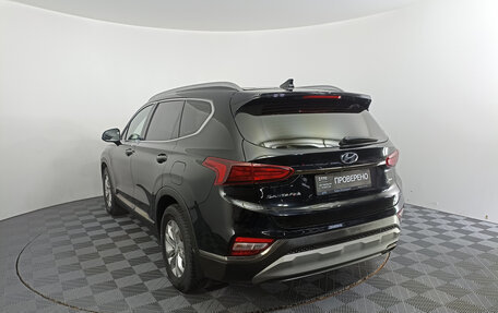 Hyundai Santa Fe IV, 2020 год, 3 087 000 рублей, 7 фотография