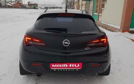 Opel Astra J, 2012 год, 750 000 рублей, 4 фотография