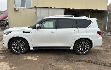 Infiniti QX80 I рестайлинг, 2018 год, 4 800 000 рублей, 4 фотография