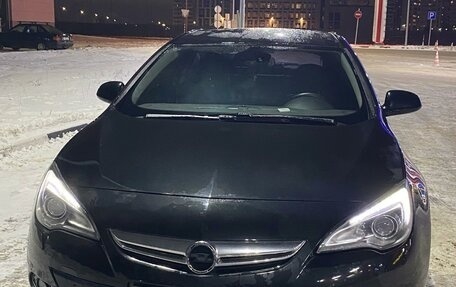 Opel Astra J, 2012 год, 750 000 рублей, 19 фотография