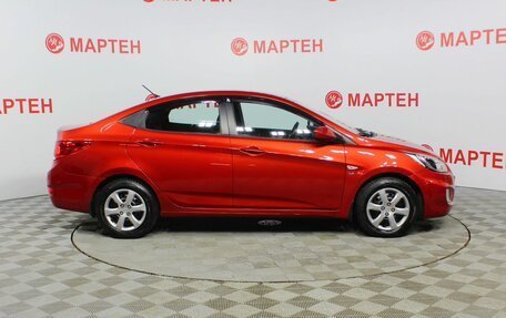 Hyundai Solaris II рестайлинг, 2012 год, 780 000 рублей, 4 фотография