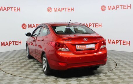 Hyundai Solaris II рестайлинг, 2012 год, 780 000 рублей, 7 фотография