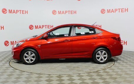 Hyundai Solaris II рестайлинг, 2012 год, 780 000 рублей, 8 фотография