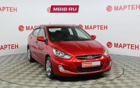 Hyundai Solaris II рестайлинг, 2012 год, 780 000 рублей, 3 фотография