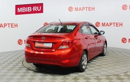 Hyundai Solaris II рестайлинг, 2012 год, 780 000 рублей, 5 фотография