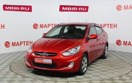 Hyundai Solaris II рестайлинг, 2012 год, 780 000 рублей, 1 фотография