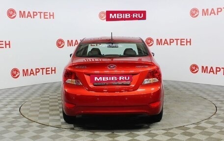 Hyundai Solaris II рестайлинг, 2012 год, 780 000 рублей, 6 фотография