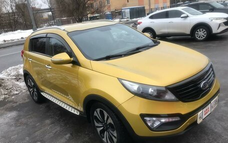 KIA Sportage III, 2012 год, 1 250 000 рублей, 7 фотография