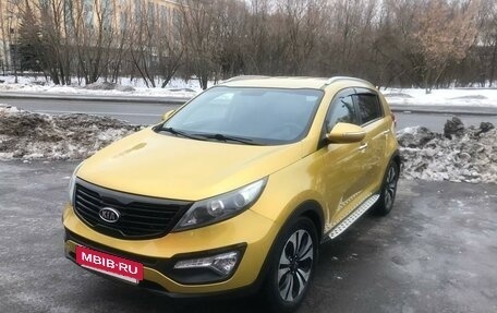 KIA Sportage III, 2012 год, 1 250 000 рублей, 8 фотография