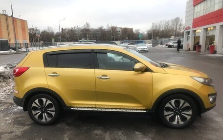 KIA Sportage III, 2012 год, 1 250 000 рублей, 9 фотография