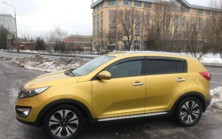 KIA Sportage III, 2012 год, 1 250 000 рублей, 10 фотография