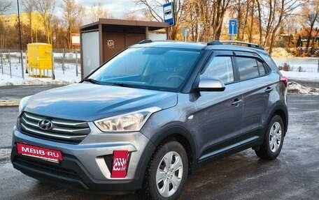 Hyundai Creta I рестайлинг, 2017 год, 1 790 000 рублей, 2 фотография