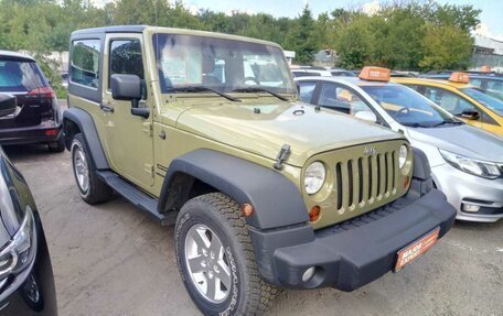 Jeep Wrangler, 2013 год, 3 000 000 рублей, 2 фотография