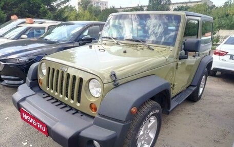 Jeep Wrangler, 2013 год, 3 000 000 рублей, 1 фотография