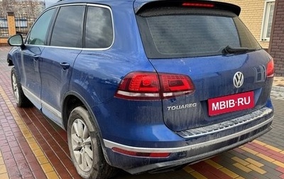 Volkswagen Touareg III, 2017 год, 2 250 000 рублей, 1 фотография