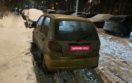 Daewoo Matiz I, 2006 год, 154 000 рублей, 1 фотография