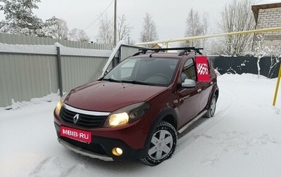 Renault Sandero I, 2012 год, 550 000 рублей, 1 фотография