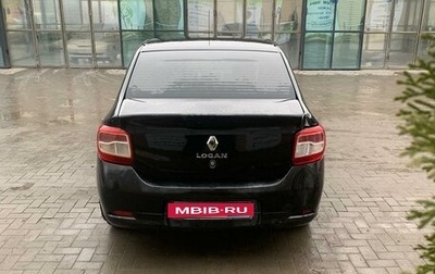 Renault Logan II, 2016 год, 520 000 рублей, 1 фотография