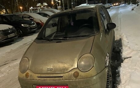 Daewoo Matiz I, 2006 год, 154 000 рублей, 4 фотография