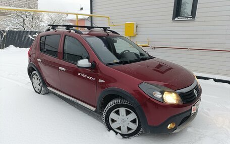 Renault Sandero I, 2012 год, 550 000 рублей, 2 фотография