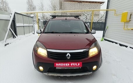 Renault Sandero I, 2012 год, 550 000 рублей, 3 фотография