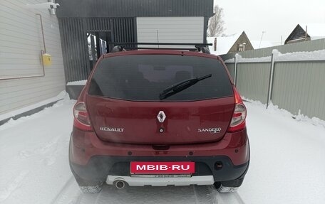 Renault Sandero I, 2012 год, 550 000 рублей, 5 фотография