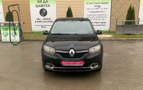 Renault Logan II, 2016 год, 520 000 рублей, 8 фотография