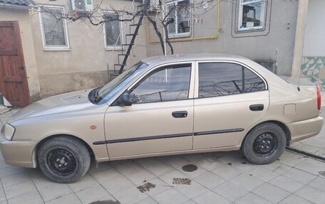 Hyundai Accent II, 2006 год, 400 000 рублей, 2 фотография