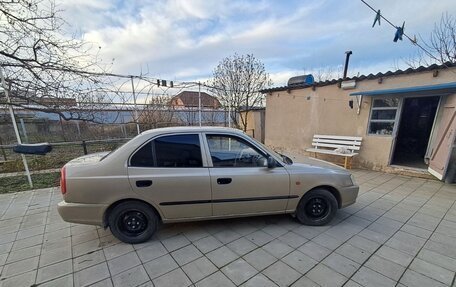 Hyundai Accent II, 2006 год, 400 000 рублей, 4 фотография