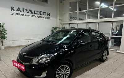 KIA Rio III рестайлинг, 2011 год, 940 000 рублей, 1 фотография