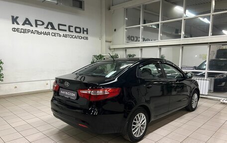 KIA Rio III рестайлинг, 2011 год, 940 000 рублей, 2 фотография