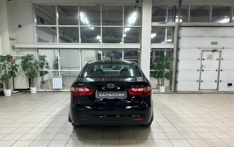 KIA Rio III рестайлинг, 2011 год, 940 000 рублей, 4 фотография