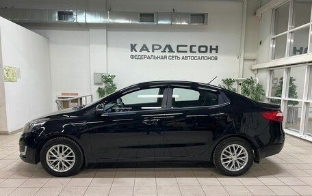 KIA Rio III рестайлинг, 2011 год, 940 000 рублей, 5 фотография