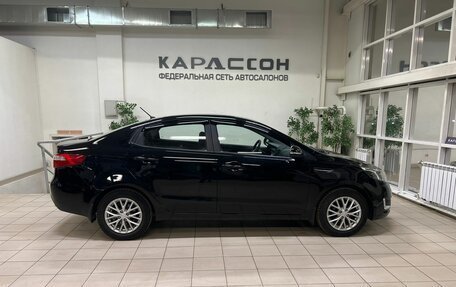 KIA Rio III рестайлинг, 2011 год, 940 000 рублей, 6 фотография