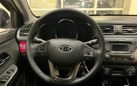 KIA Rio III рестайлинг, 2011 год, 940 000 рублей, 7 фотография