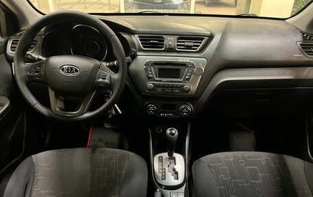 KIA Rio III рестайлинг, 2011 год, 940 000 рублей, 8 фотография