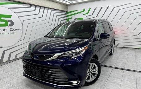 Toyota Sienna, 2022 год, 6 850 000 рублей, 3 фотография