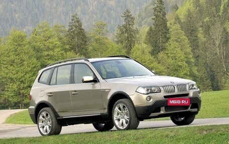 BMW X3, 2009 год, 1 480 000 рублей, 1 фотография