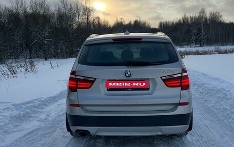 BMW X3, 2013 год, 2 050 000 рублей, 8 фотография