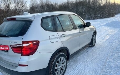 BMW X3, 2013 год, 2 050 000 рублей, 11 фотография