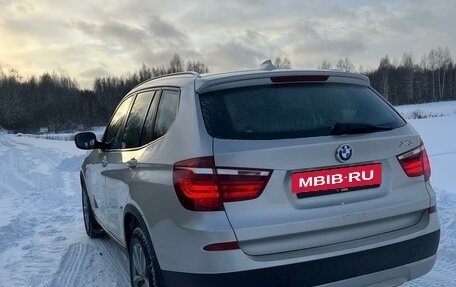 BMW X3, 2013 год, 2 050 000 рублей, 7 фотография