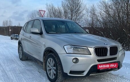 BMW X3, 2013 год, 2 050 000 рублей, 3 фотография